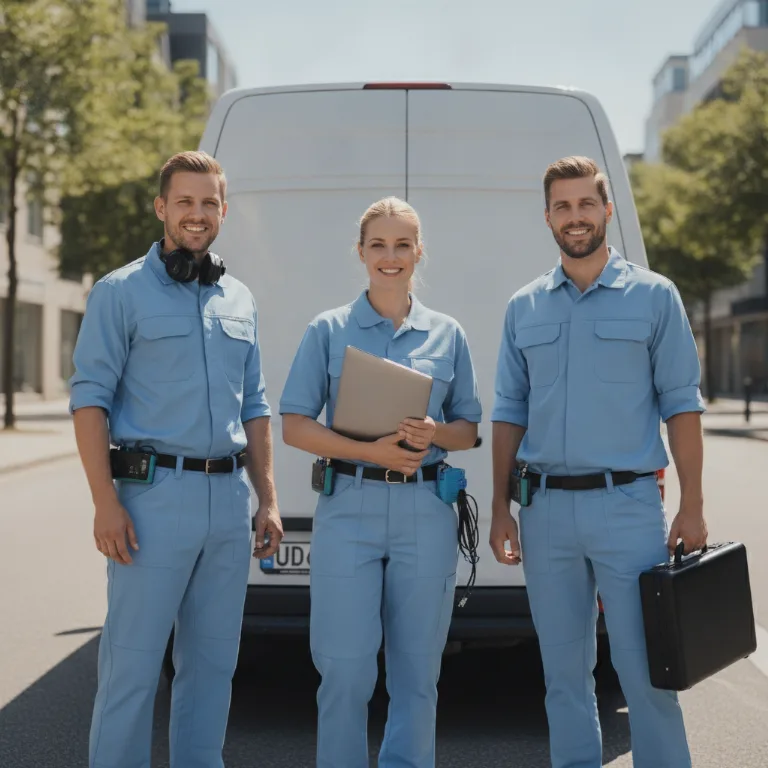 Cyberversicherungs-Makler Team in Baden
